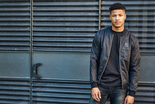 Load image into Gallery viewer, Threadfast Apparel Unisex Bomber Jacket