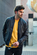 Load image into Gallery viewer, Threadfast Apparel Unisex Bomber Jacket
